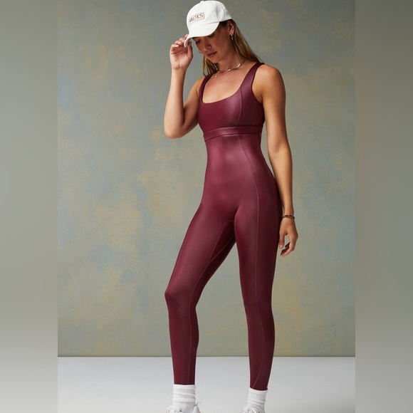 Fabletics Motion365+ Shine Jumpsuit- Sold out online - Picture 1 of 12